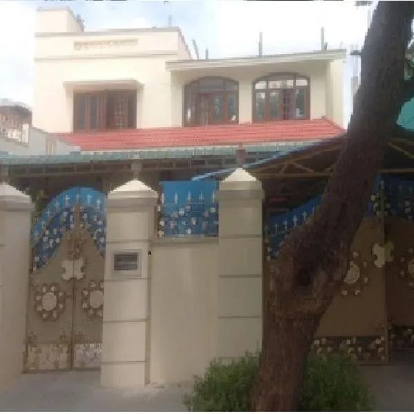 Bharathi Bhavanam, hotel v destinaci Karaikkudi