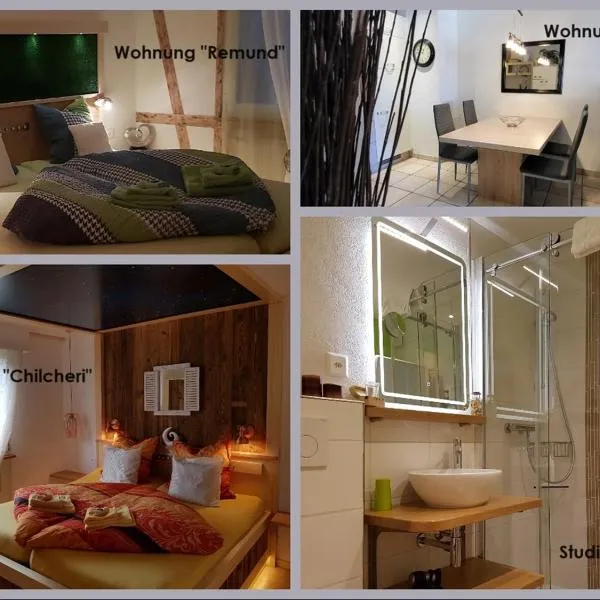 Silberblick Ferienwohnungen - aussergewöhnlich & familienfreundlich, hotel v destinaci Grächen
