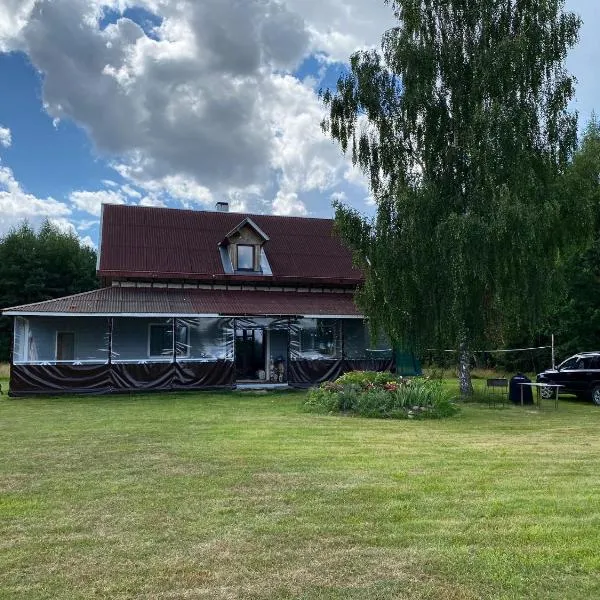 Malinada-kaimo sodyba, hotel en Šalčininkai