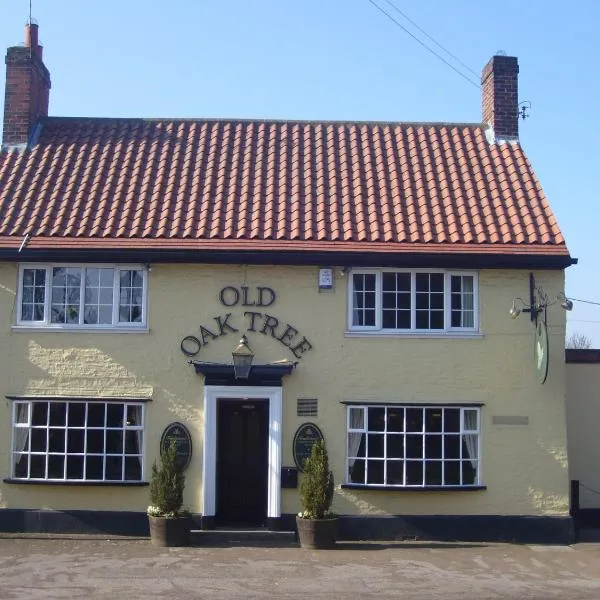 Old Oak Tree、サースクのホテル