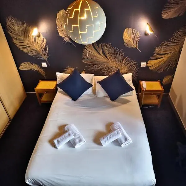 Logis Le Prieuré, hotel v destinaci Locronan