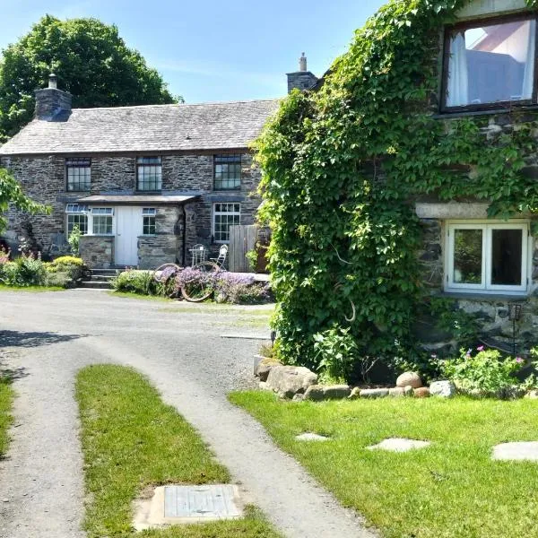 Glan Y Morfa Bach The Stone Cottage, hotel v destinaci Tywyn