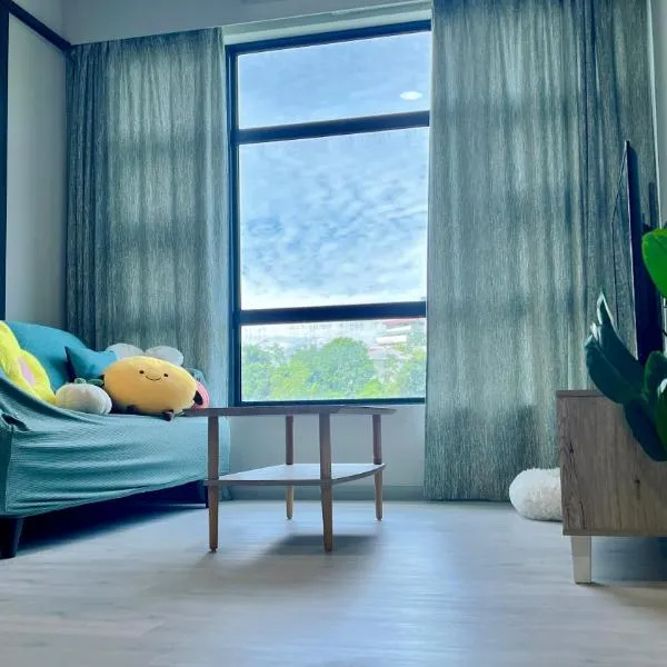 JQ 合一民宿3 Unity Homestay 3 City Seaview 5pax, hotel i Kota Kinabalu