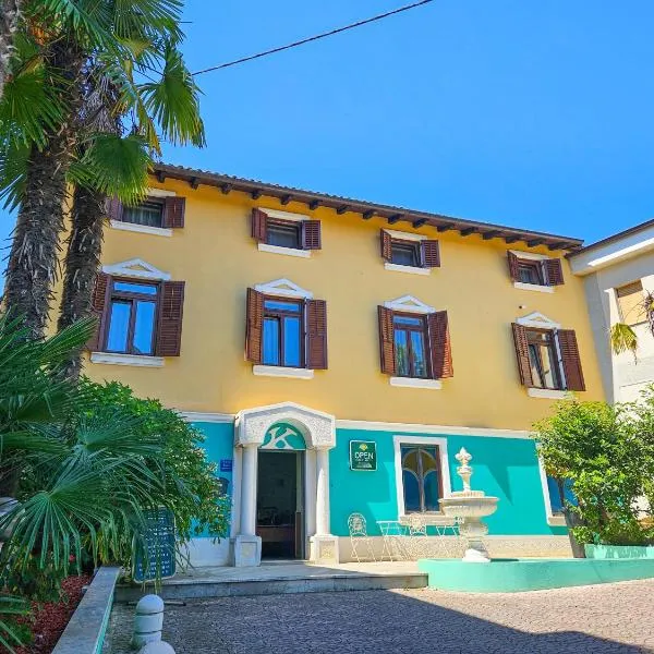 Villa Kontesa, hotel a Lovran (Laurana)
