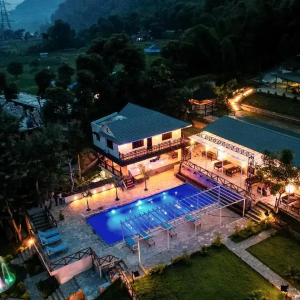 Trishuli Villa, hotel u gradu Benighāt