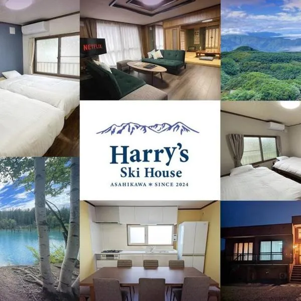 Harry's Ski House ASAHIKAWA, hotel in Asahikawa