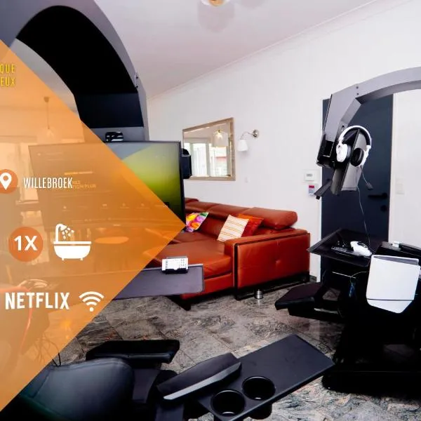 Capstay players playstation 5, hotel v destinaci Willebroek