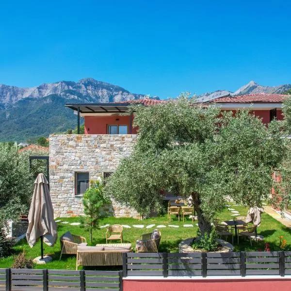 Grace Luxury Rooms, hotel v destinaci Chrysi Ammoudia