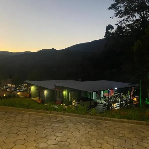 Recanto do Caparaó, hôtel à São José de Pedra Menina