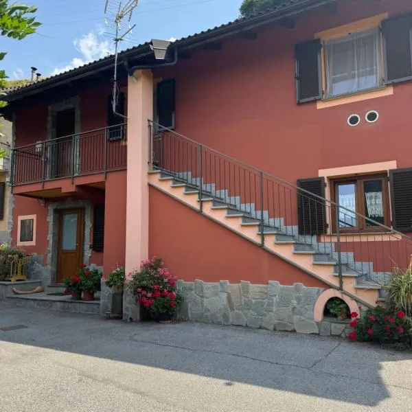 B&b Al Ciliegio Del Turchino, hotel in Mele