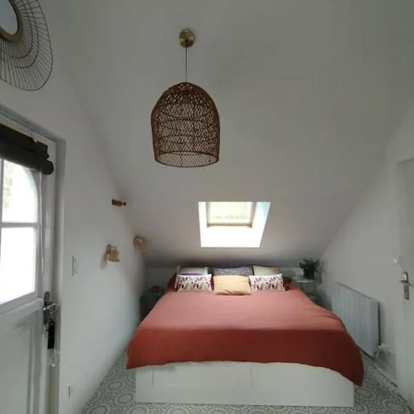 logement indépendant en plein Morvan, hotel v destinaci Saint-Brisson
