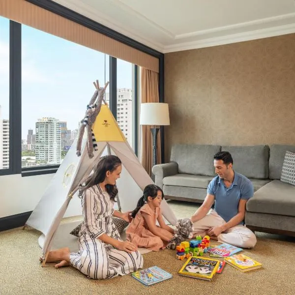 Sheraton Grande Sukhumvit, a Luxury Collection Hotel, Bangkok, ξενοδοχείο στη Μπανγκόκ
