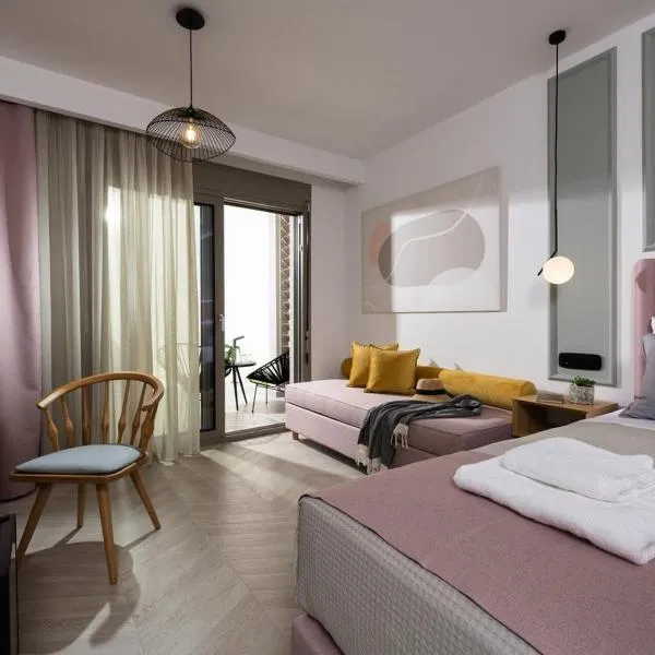 Alkyon Hotel, hotell i Thassos