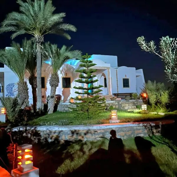 Résidence Ulysse Djerba, hotel v destinaci Mezraya