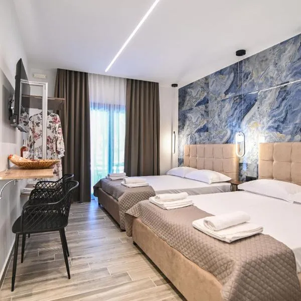 Esperides Suites, hotel v destinaci Nea Vrasna