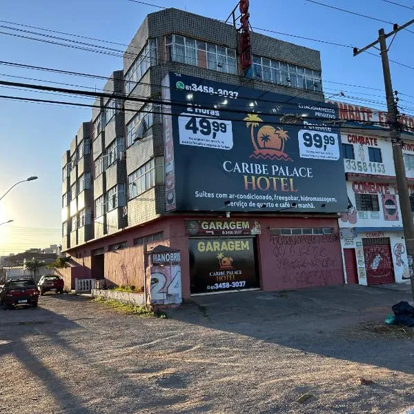 Caribe Palace Hotel Samambaia Sul, hotel v destinaci Brasília