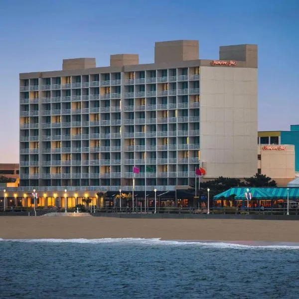Hampton Inn Virginia Beach-Oceanfront South, khách sạn ở Virginia Beach