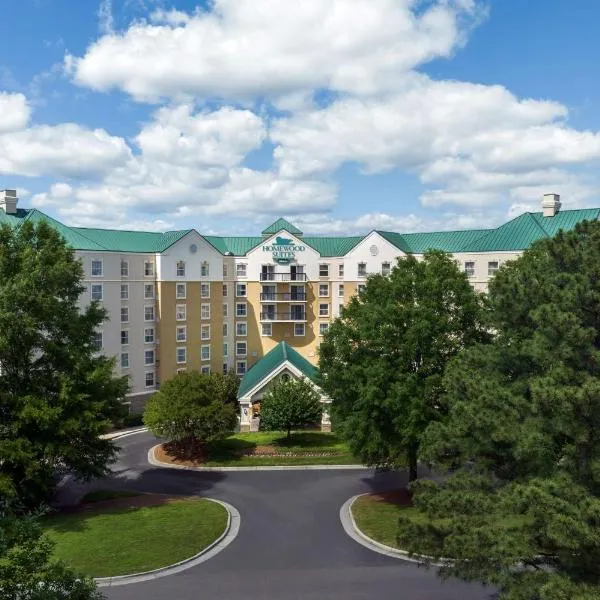 Homewood Suites by Hilton Raleigh-Durham Airport at RTP, hotel in Durham