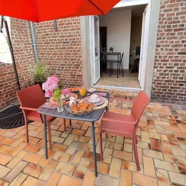 Appart Hotel Gambetta, hotel v destinaci Lens