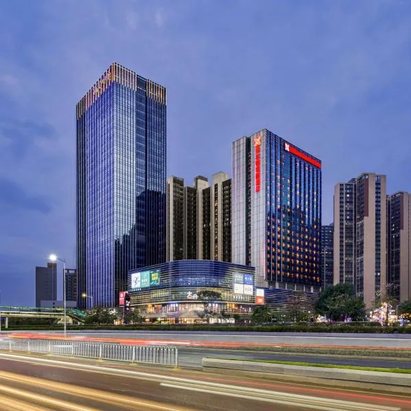 Hilton Garden Inn Shenzhen Guangming, hotell sihtkohas Shenzhen