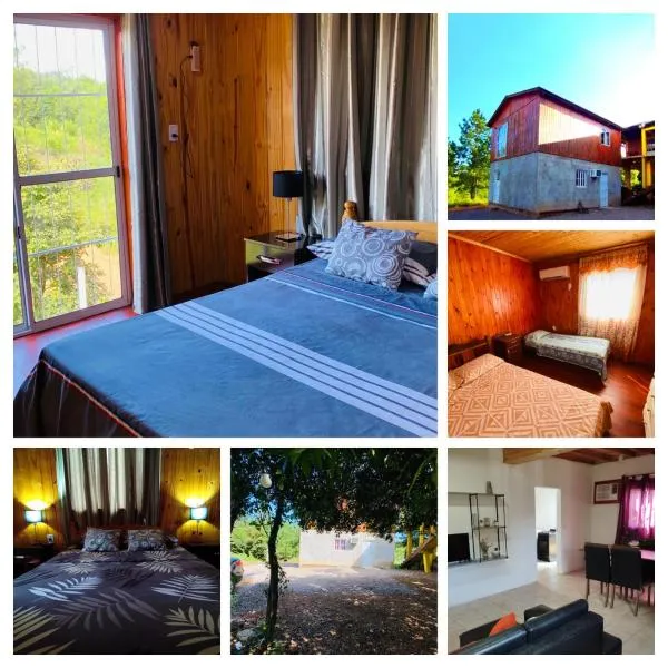 Alojamiento Matheo, hotel v destinaci El Soberbio