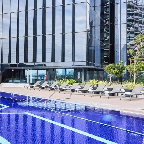 Vibe Hotel Melbourne Docklands, hotel v Melbourne