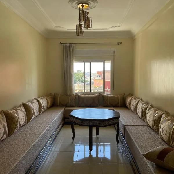 Appartement Confortable et Spacieux à Branes, Tanger - Idéal pour Familles, hotell sihtkohas Tanger