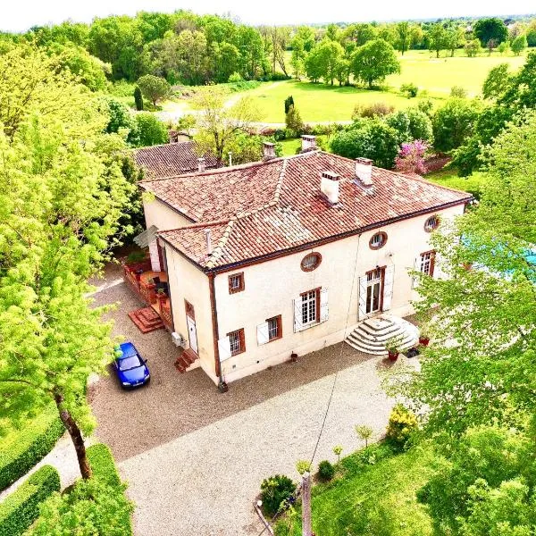 Manoir de la Gravette, Maison & Table d'Hôtes, hotel v destinaci Montauban
