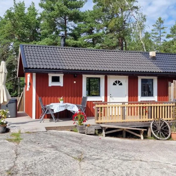 möja stuga i Stockholms skärgård, hotel v destinaci Stockholm