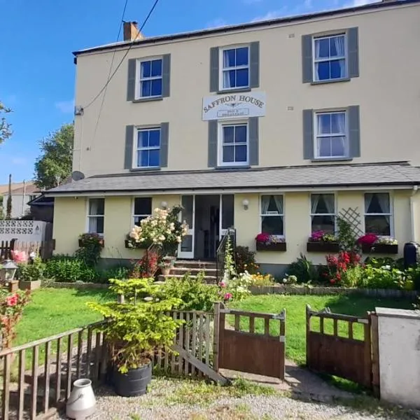 Saffron House, hotel in Combe Martin