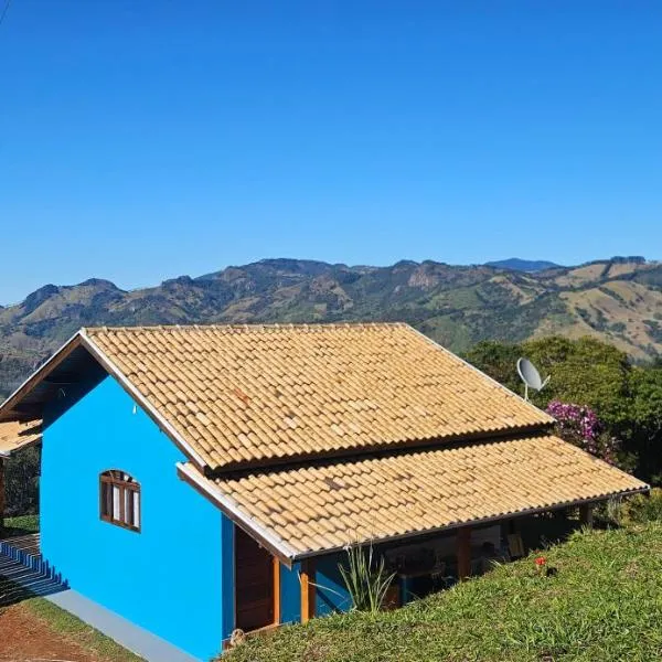 Chalé Céu Azul, hotel in Gonçalves