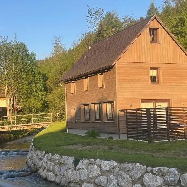 Sacherl am Bacherl, hotel v destinaci Rosenau am Hengstpass