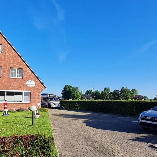 Pension Sandra, hotel v destinaci Neuharlingersiel