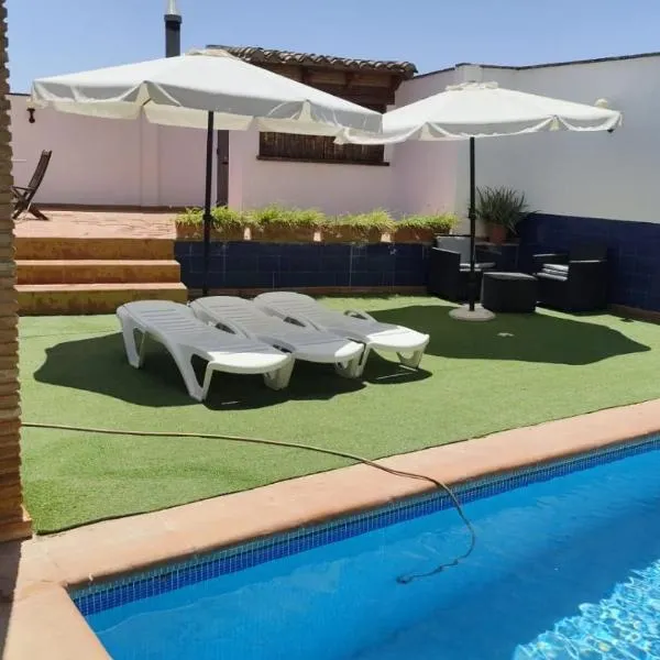 Alojamiento Harinera San Ginés, hotell sihtkohas Sabiote