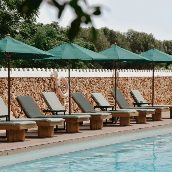 Binissaida Boutique Hotel, hotel v destinaci Es Castell