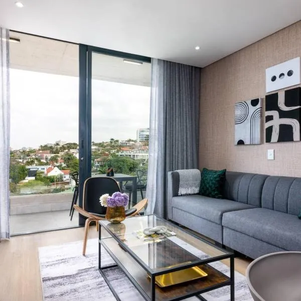 Lux 900 Stunner on Florida, hotel v destinaci Durban