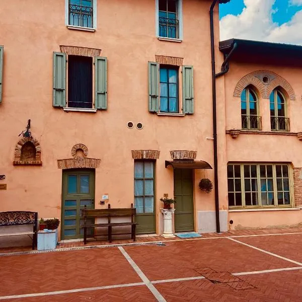 La Casina, hotel en Dello