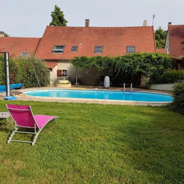 Le Domaine de la Vergnolle, hotel v destinaci Roches