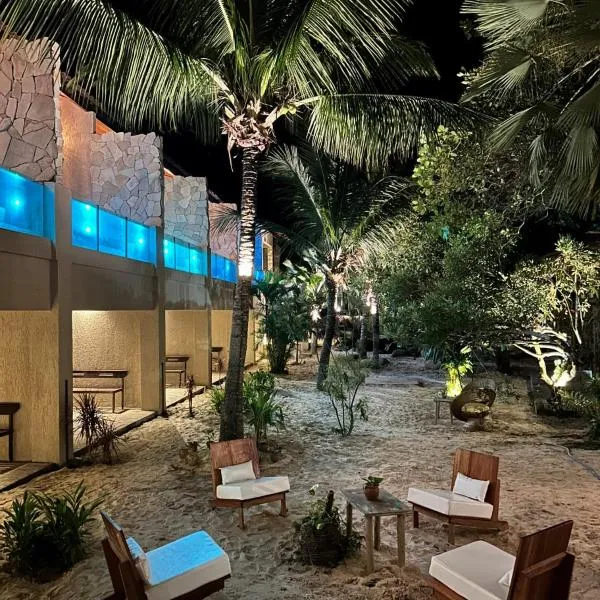 Villa Pantai Boutique Hotel Atins, hotel v destinaci Atins