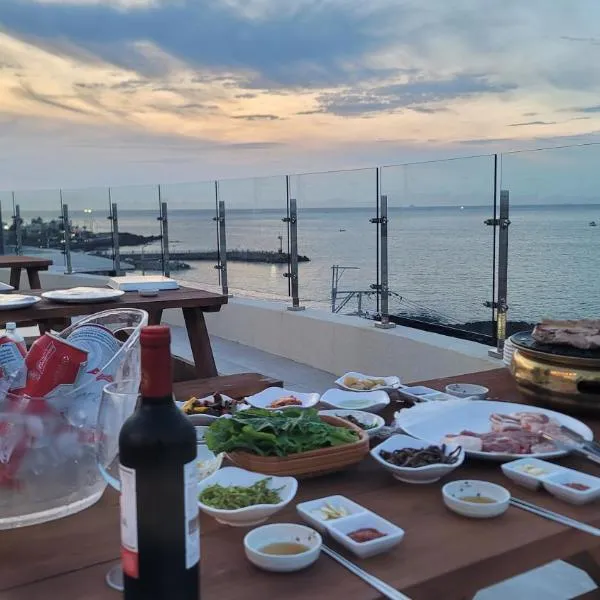 Jeju Ocean Vill、済州市のホテル