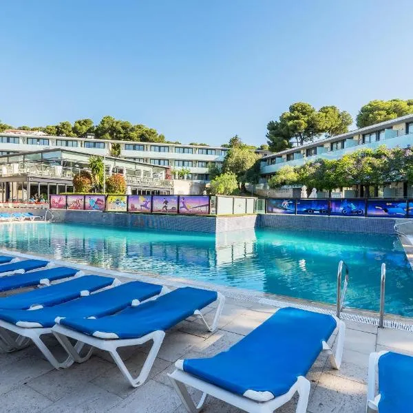 Aparthotel Comtat Sant Jordi, hotel en Platja d'Aro