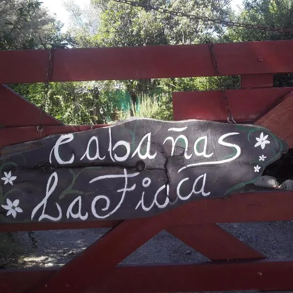 Cabañas La Fiaca, hotel a Los Manantiales