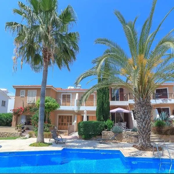 Eden gardens, hotel v destinaci Paphos