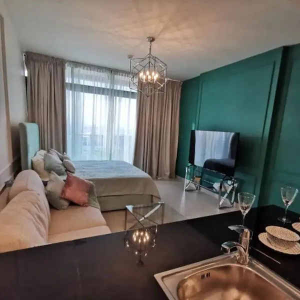 Jupiter Saadiyat Beach New York Abu Dhabi university Studio Apartment, hotel en Abu Dabi
