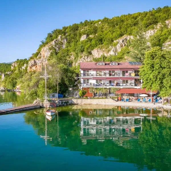 Villa Marko - Trpejca, hotel di Ohrid