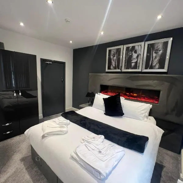 Town Centre En Suite Room 4, hotel v destinaci Barnstaple