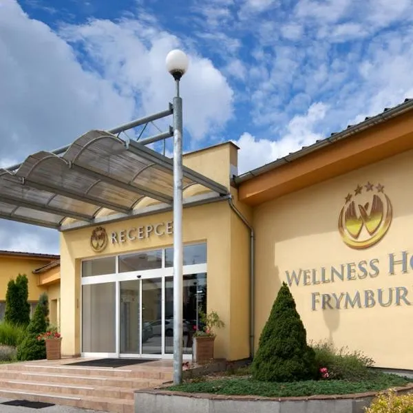 Hotel Frymburk, hotel ve Frymburku