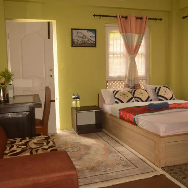 Kathmandu Family Home, hotel v destinaci Kirtipur