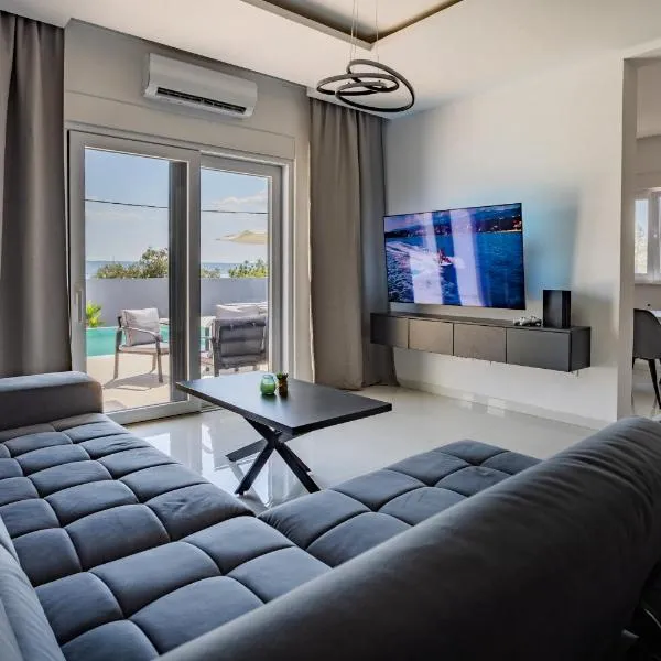 Villa Shark Maslenica, hotel v destinácii Maslenica