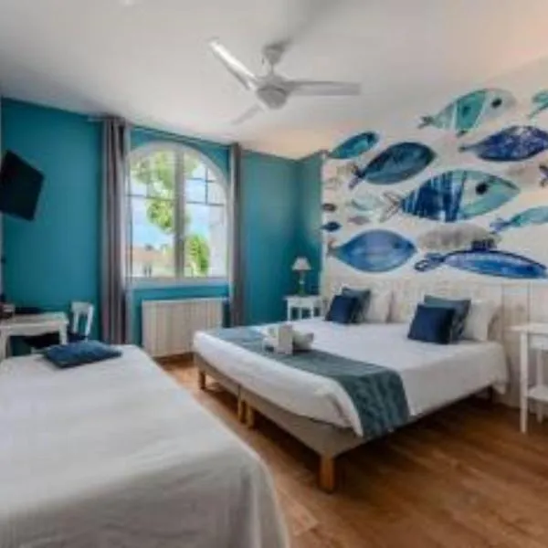 Hôtel Le Grain de Sable – hotel w mieście Arès